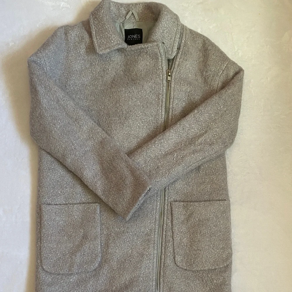 Jones New York GrayTeddy Jacket